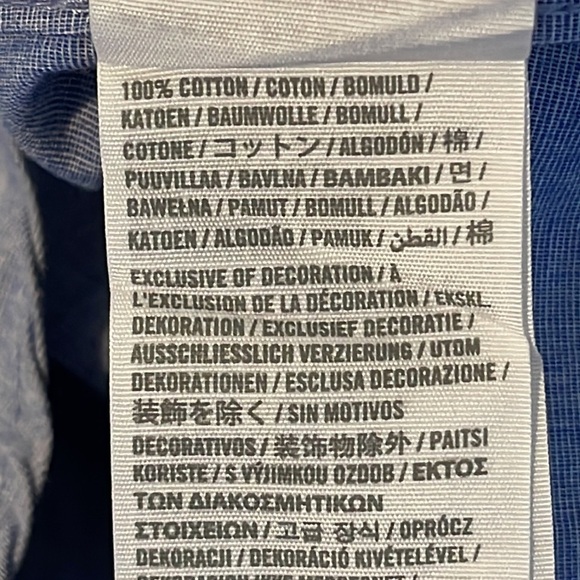 HOLLISTER Men’s Button Front Closure Long Sleeve Shirt Size Small - Picture 5 of 6